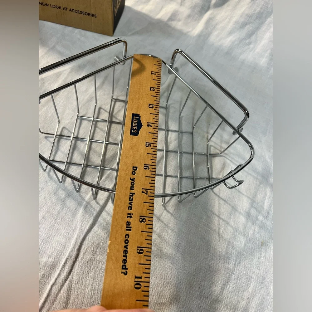 HASKO Chrome Shower Caddy